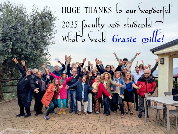 Song Camp Europe 2025 Group Photo