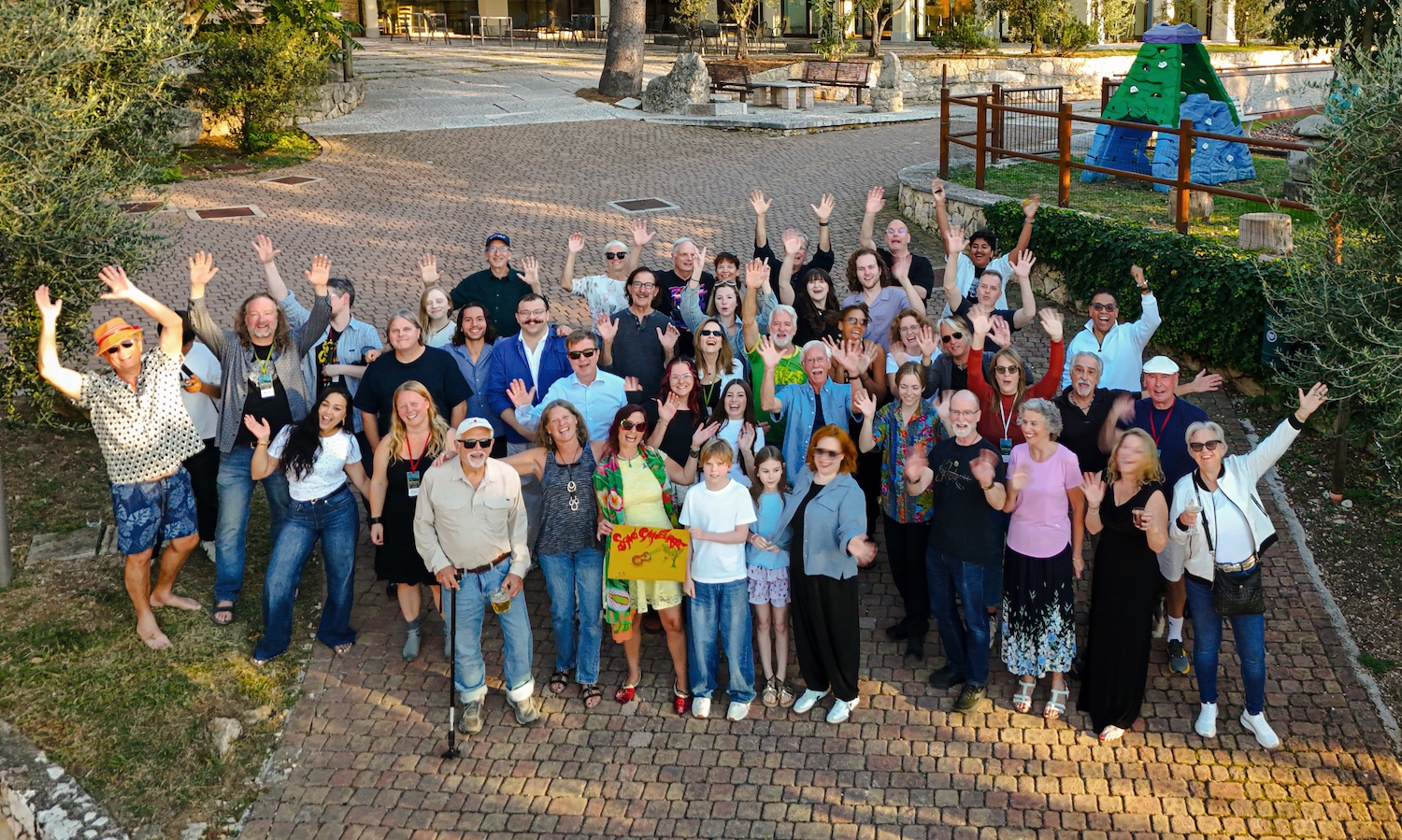 Song Camp Europe 20256 Group Photo